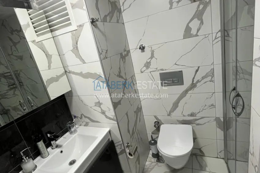 Purchase One bedroom apartment for rent in a modern residential complex — Alanya, Oba district No. 13 8 