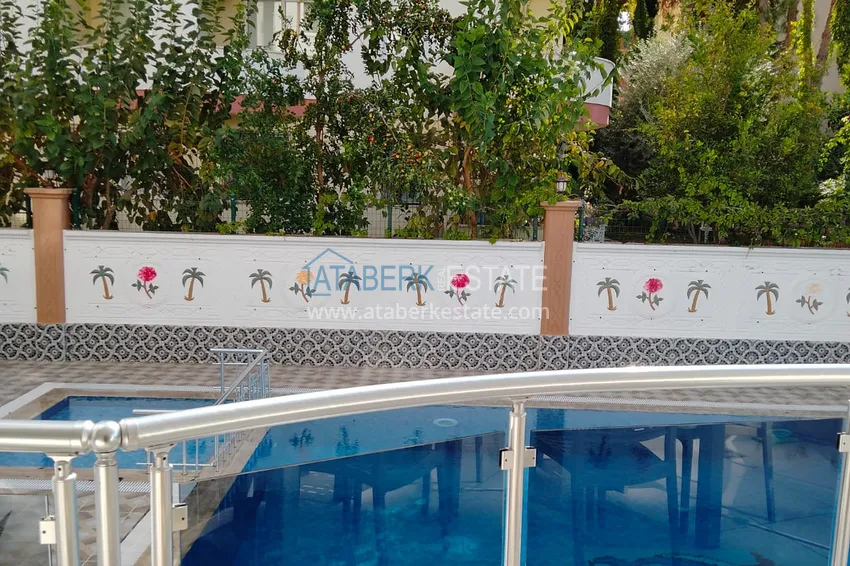 Purchase Furnished one-bedroom apartment in Avsallar, near Incekum beach 11