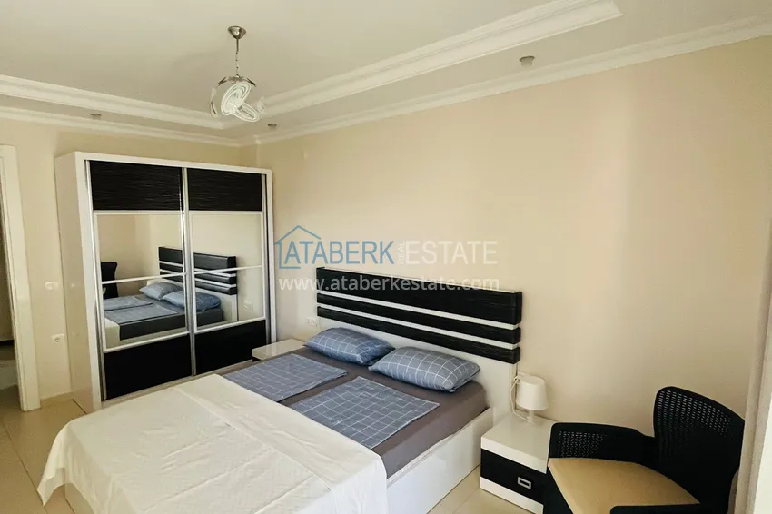 Purchase  Apartment in Avsallar in a complex with a private beach, furnished with sea views  10 