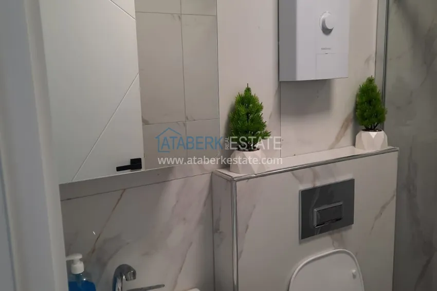 Purchase  Furnished two-room apartment in Kargicak area – 250 meters from the sea 9 