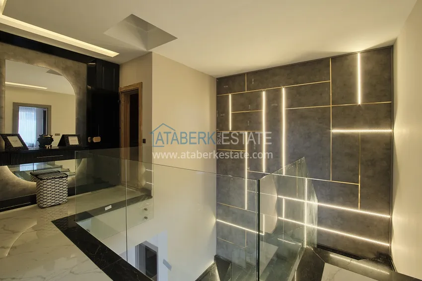 Purchase  A complex of luxury villas - Kargicak district, Alanya. Citizenship Real Estate 11 