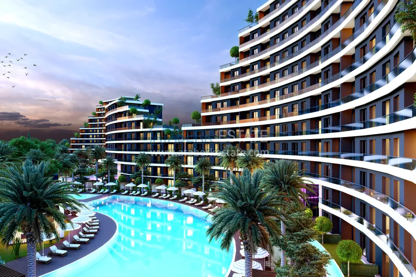 We present a unique project in the Altintash district - a premium complex 11 