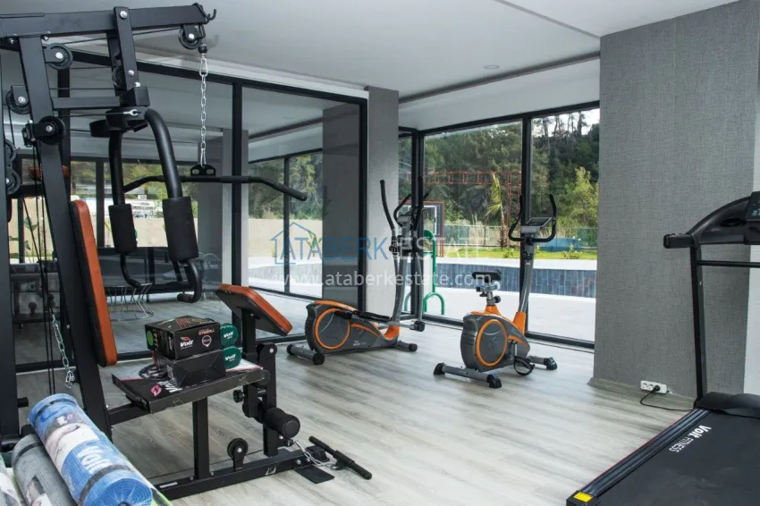 1+1 apartment from the owner in a new complex, Avsallar district — Alanya 10 