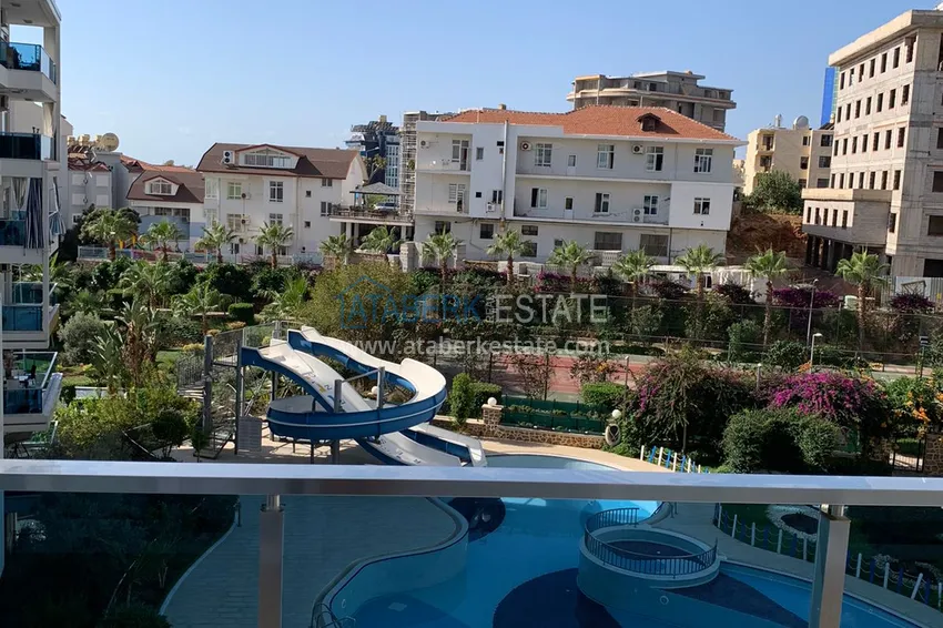 Purchase 1 + 1 apartment furnished in a premium complex, Tosmur area - Alanya 11 
