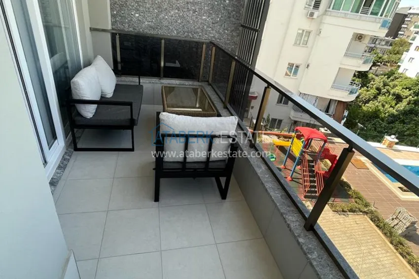 Purchase One bedroom apartment for rent in a modern residential complex — Alanya, Oba district No. 13 9 