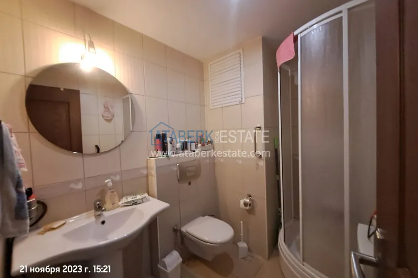 Purchase  Real estate for residence permit. Apartment with furniture and glazed balcony in Tosmur - Alanya 12 