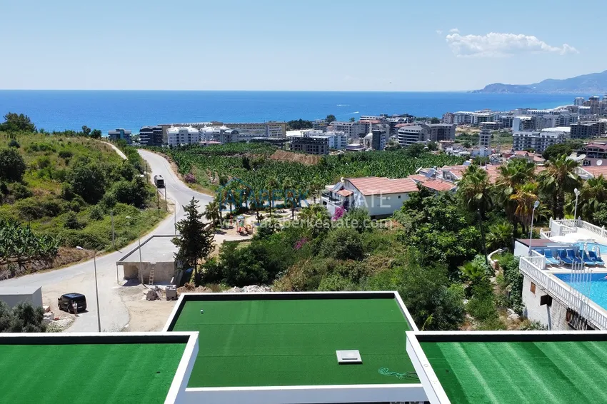 A complex of luxury villas - Kargicak district, Alanya. Citizenship Real Estate 12 