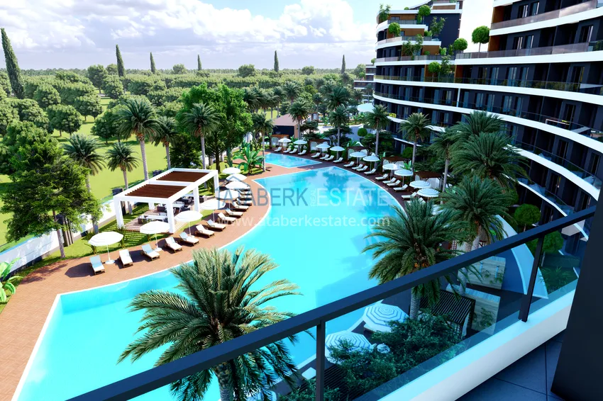 We present a unique project in the Altintash district - a premium complex 12 