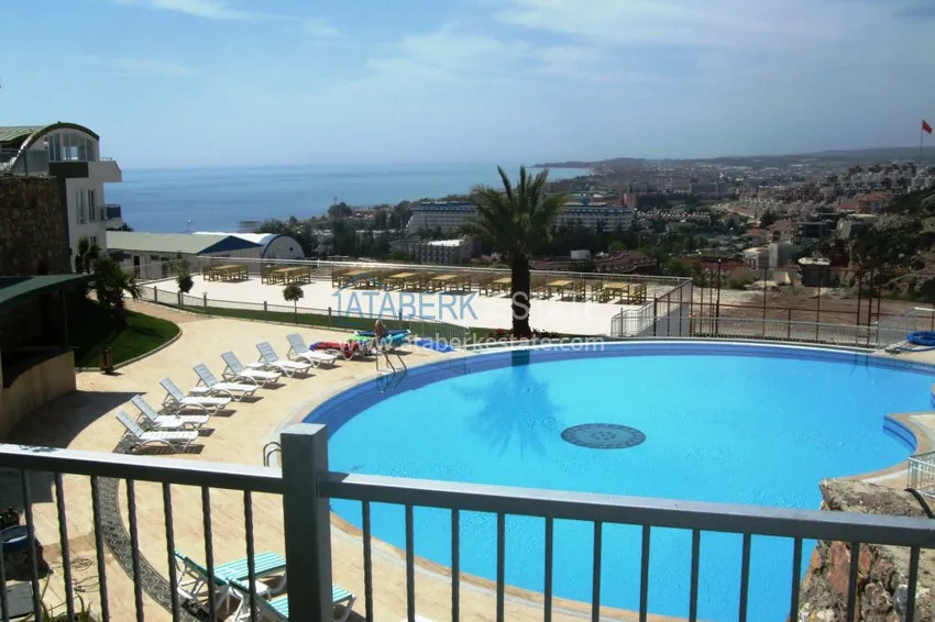 Apartment 2+1 with furniture and access to the garden - Konakli district, Alanya 10 