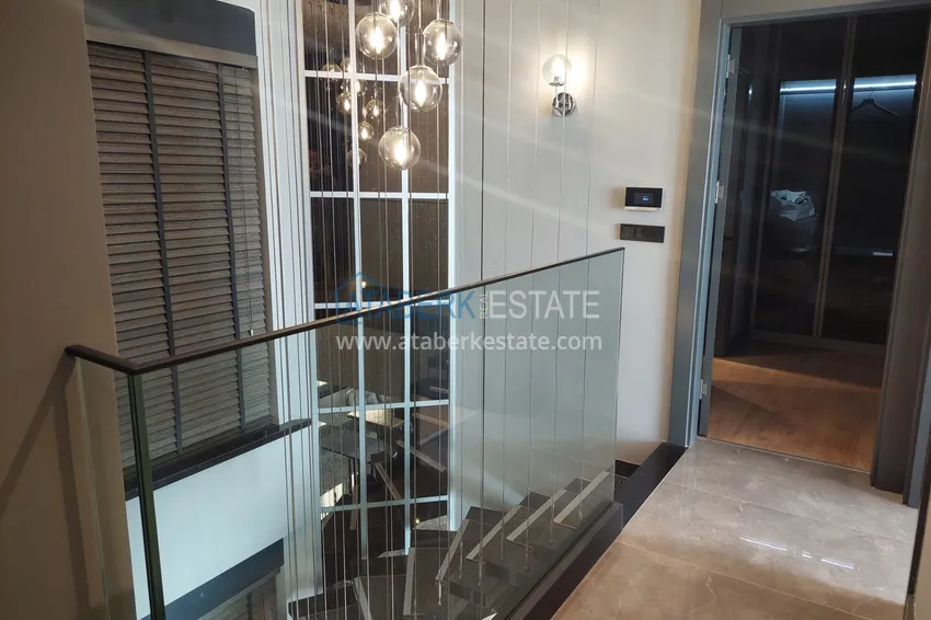 Purchase Rent a two-level premium villa with a private pool in Mahmutlar 12 