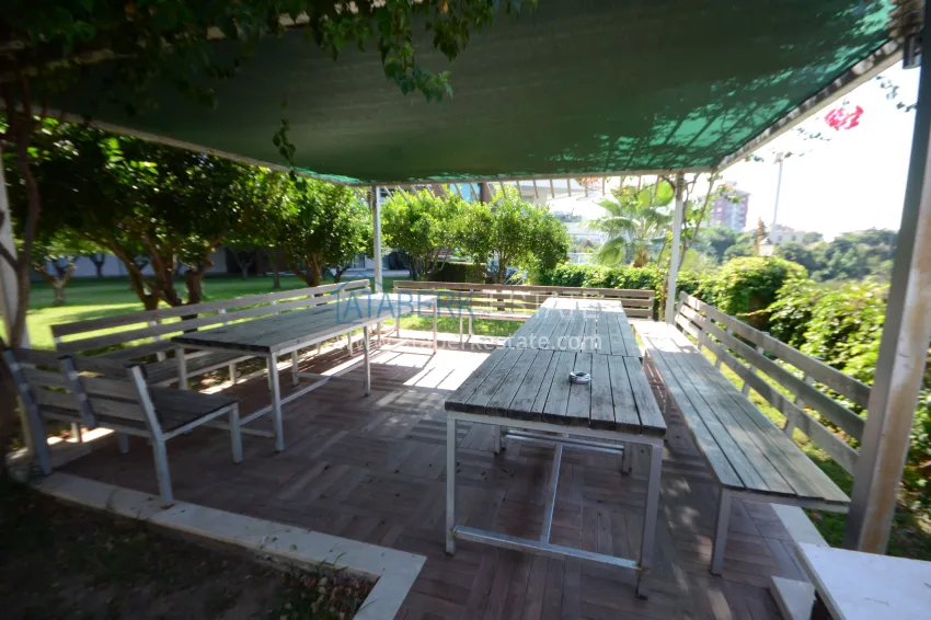 Three-room apartment with furniture in a luxury residential complex in the Cikcilli area 13 