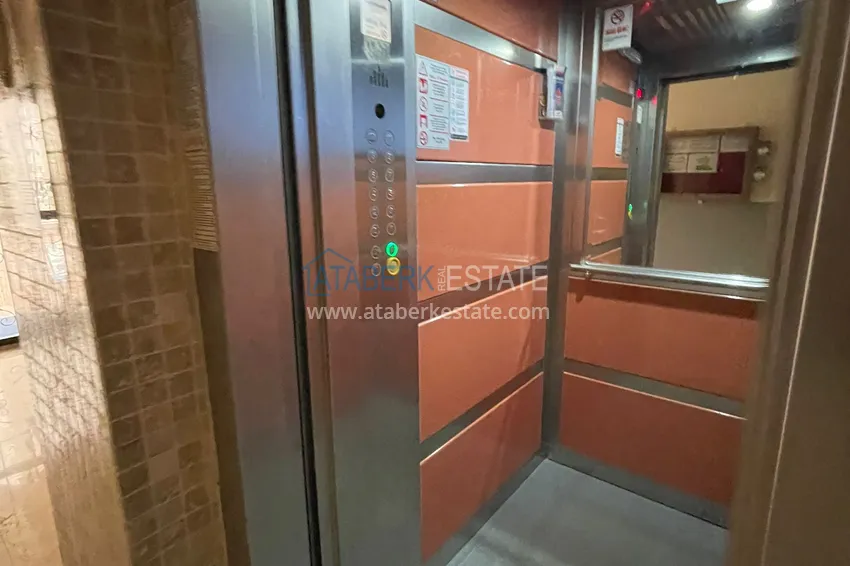 2+1 apartment in Mahmutlar furnished in the center of the district — 300 meters from the sea 13 