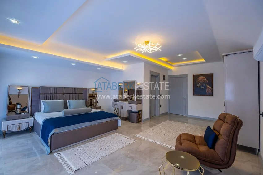 Purchase  Property for citizenship! Detached luxury villa with stunning views in Kargicak area 12 