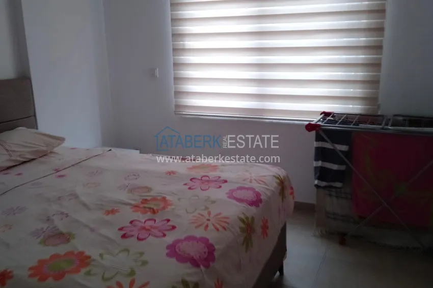 Purchase Furnished one-bedroom apartment in Avsallar, near Incekum beach 13