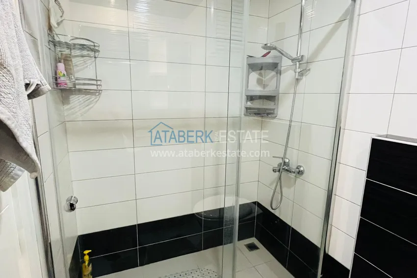 Purchase  Apartment in Avsallar in a complex with a private beach, furnished with sea views  12 