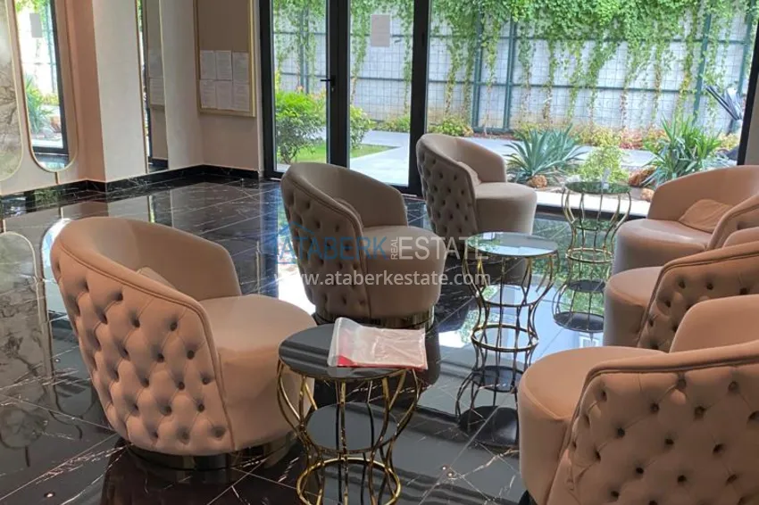 Apartment in the center of Alanya in a new residential complex - Cleopatra Beach area 15 