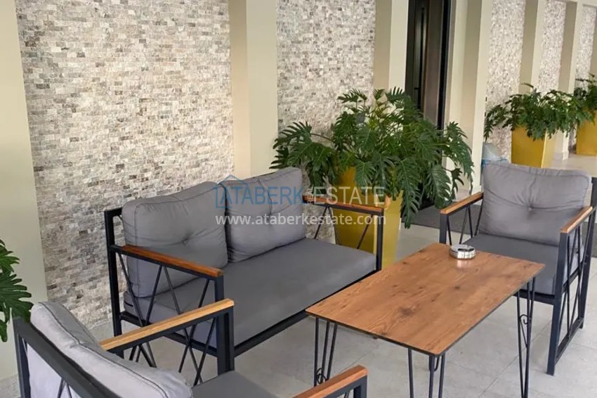 Apartment in the center of Alanya in a new residential complex - Cleopatra Beach area 16 