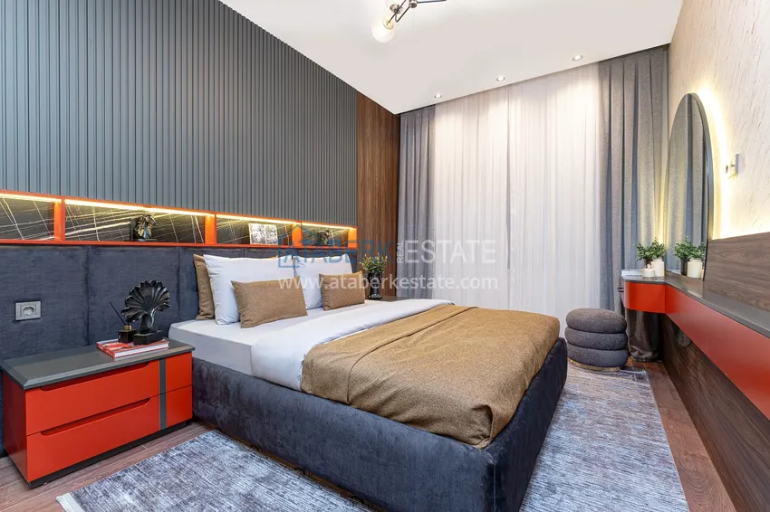 Purchase  A complex of luxury villas - Kargicak district, Alanya. Citizenship Real Estate 13 