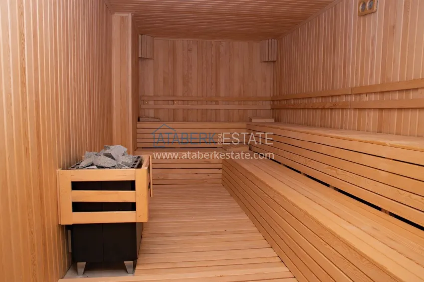 1+1 apartment from the owner in a new complex, Avsallar district — Alanya 12 