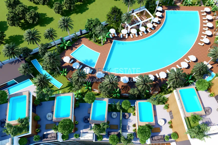 We present a unique project in the Altintash district - a premium complex 13 