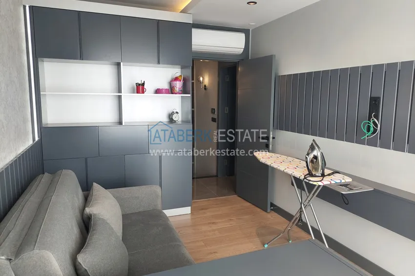 Purchase Rent a two-level premium villa with a private pool in Mahmutlar 13 