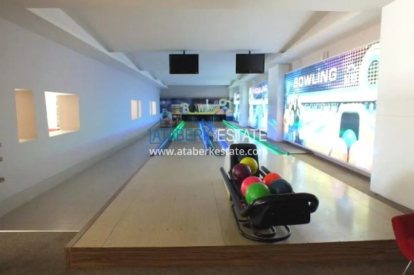 Furnished studio apartments in a prestigious residential complex - Cikcilli district, Alanya 16 