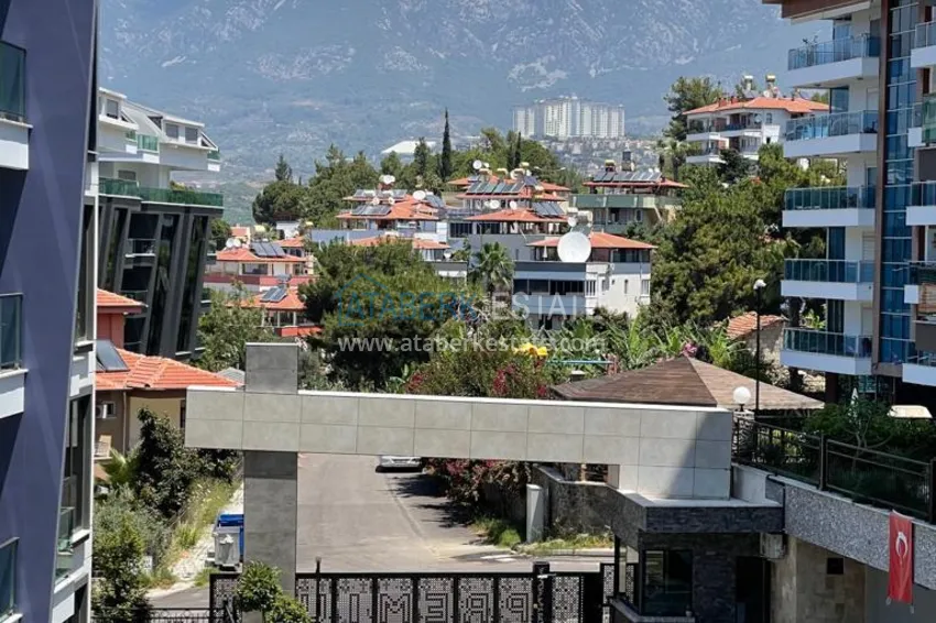 Purchase  Furnished 1+1 apartment in a complex on the seafront — Alanya, Kargicak district 13 