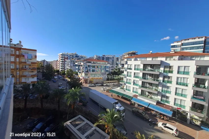 Purchase  Real estate for residence permit. Apartment with furniture and glazed balcony in Tosmur - Alanya 14 
