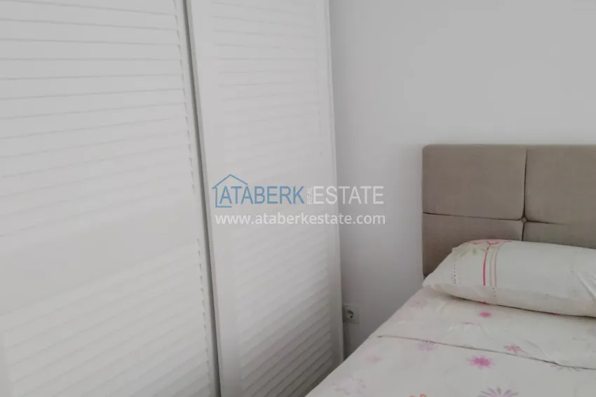 Purchase Furnished one-bedroom apartment in Avsallar, near Incekum beach 14