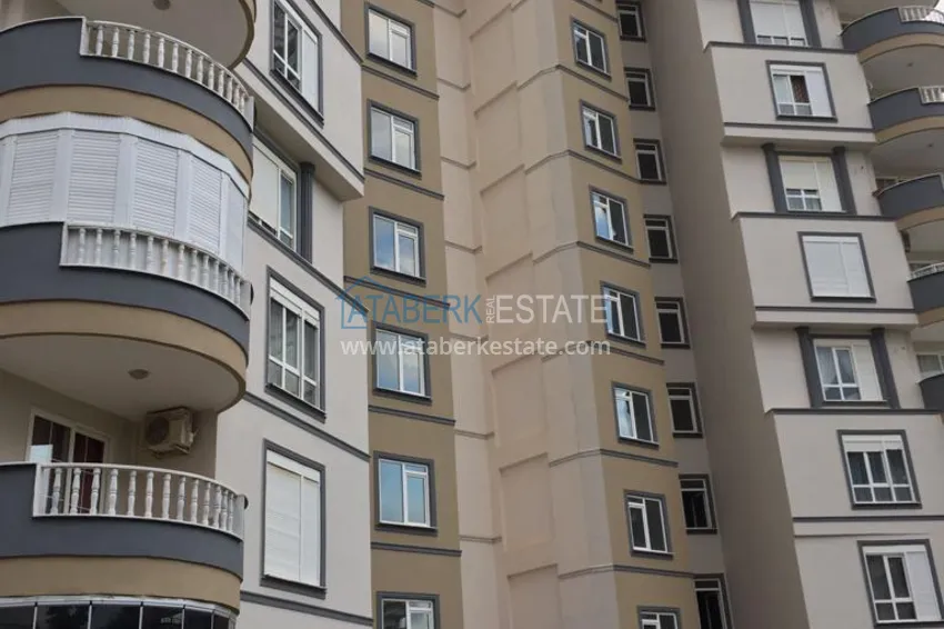 Three-room furnished apartment with mountain views in the Tosmur area. 11 