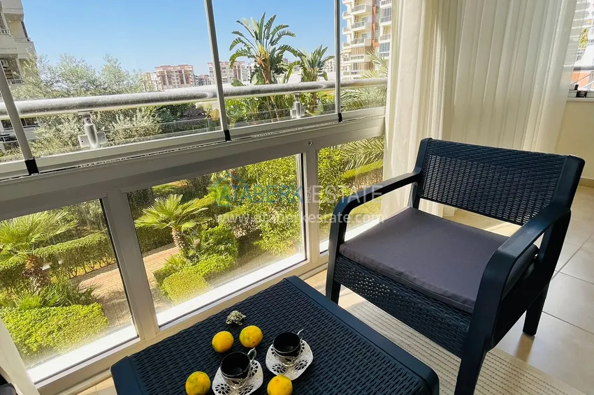 Purchase  Apartment in Avsallar in a complex with a private beach, furnished with sea views  13 