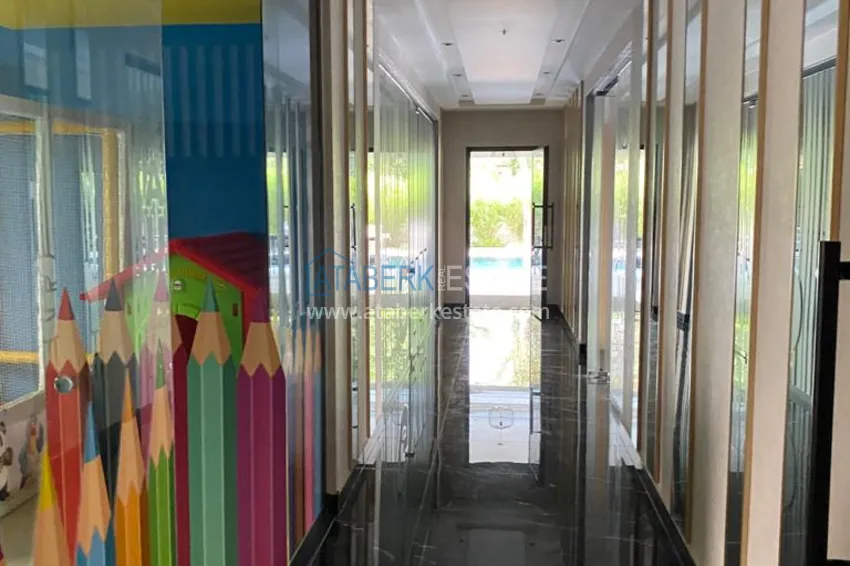 Apartment in the center of Alanya in a new residential complex - Cleopatra Beach area 17 