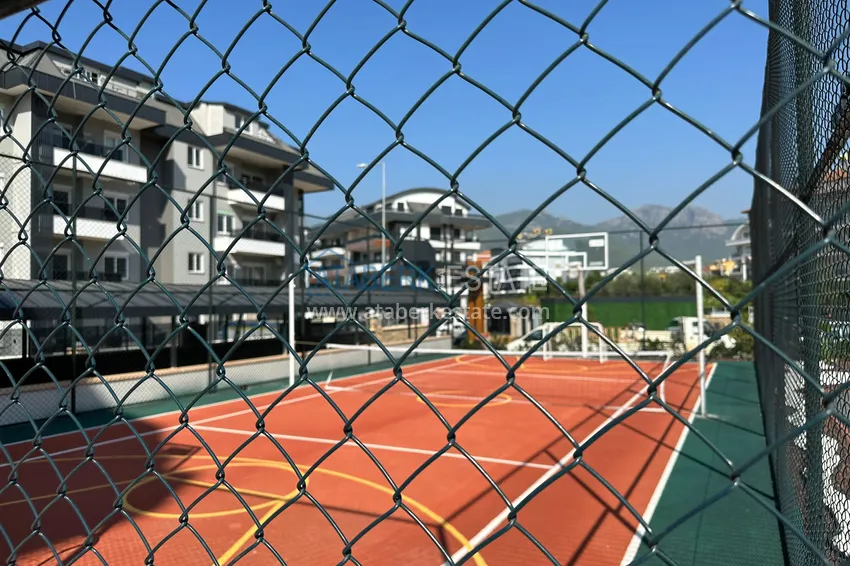 3+1 apartment from the owner with new furniture in a new building - Oba district, Alanya 14 