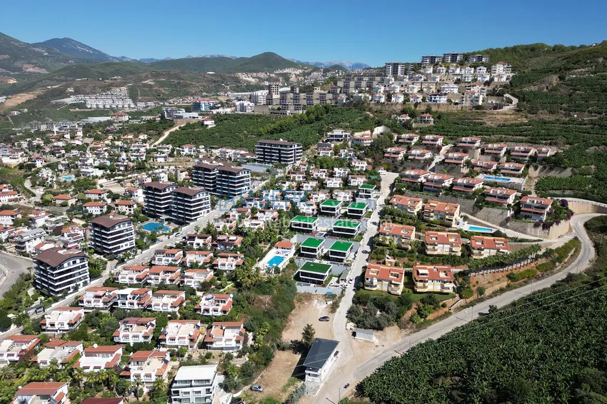 A complex of luxury villas - Kargicak district, Alanya. Citizenship Real Estate 14 
