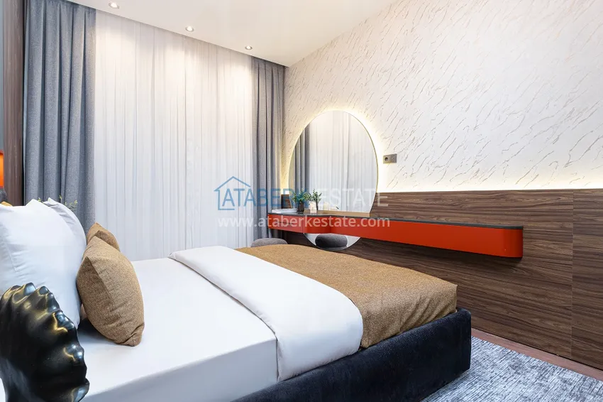 Purchase  A complex of luxury villas - Kargicak district, Alanya. Citizenship Real Estate 14 