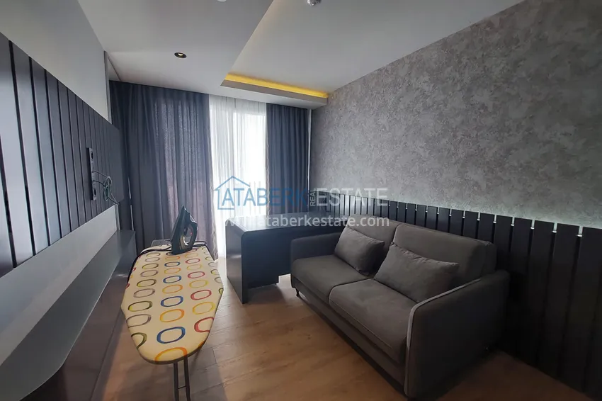 Purchase Rent a two-level premium villa with a private pool in Mahmutlar 14 