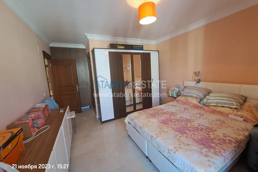 Purchase  Real estate for residence permit. Apartment with furniture and glazed balcony in Tosmur - Alanya 15 