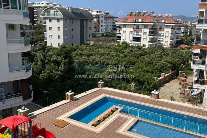Purchase One bedroom apartment for rent in a modern residential complex — Alanya, Oba district No. 13 12 