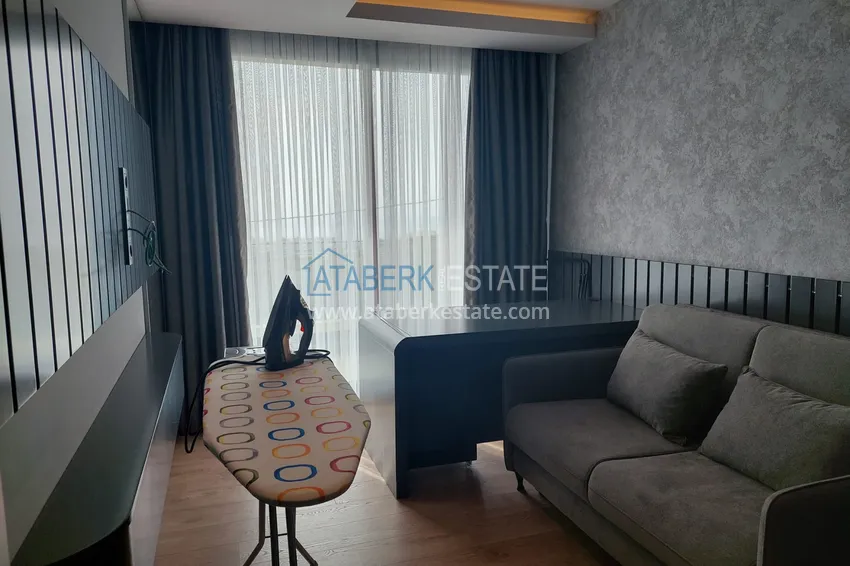 Purchase Rent a two-level premium villa with a private pool in Mahmutlar 15 