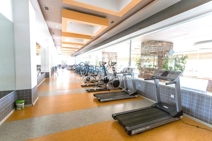 Furnished studio apartments in a prestigious residential complex - Cikcilli district, Alanya 18 