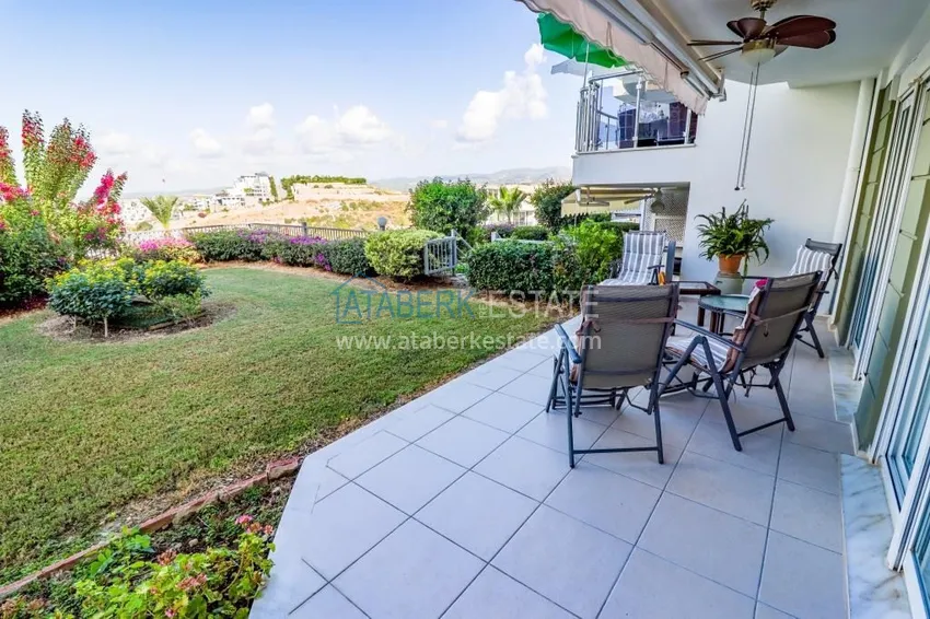 Purchase  Apartment 2+1 with furniture and access to the garden - Konakli district, Alanya 15 