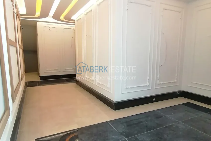 1+1 furnished apartment in a premium complex, Mahmutlar district — Alanya 16 