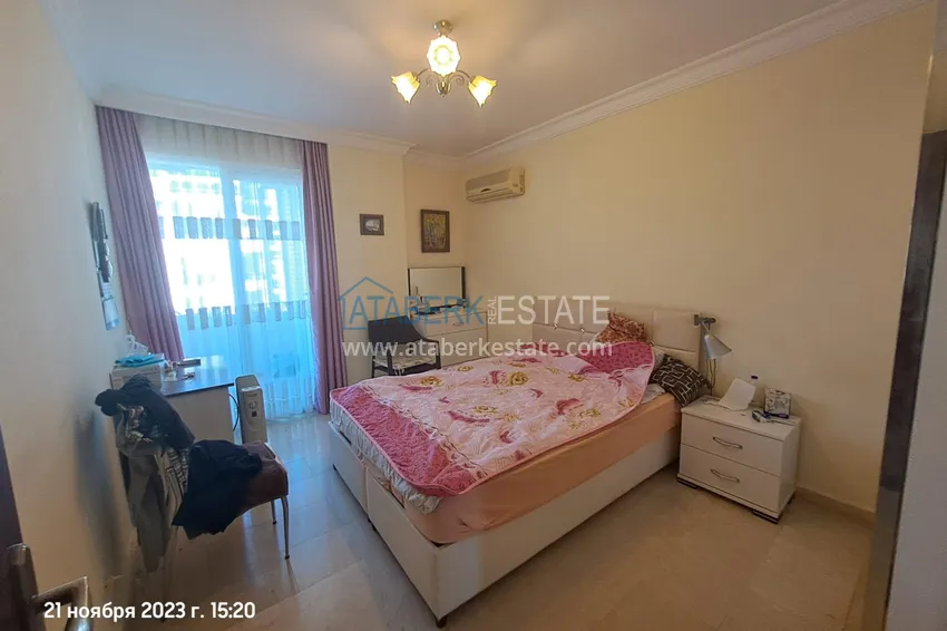 Purchase  Real estate for residence permit. Apartment with furniture and glazed balcony in Tosmur - Alanya 16 