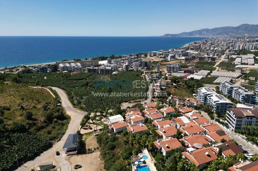A complex of luxury villas - Kargicak district, Alanya. Citizenship Real Estate 16 