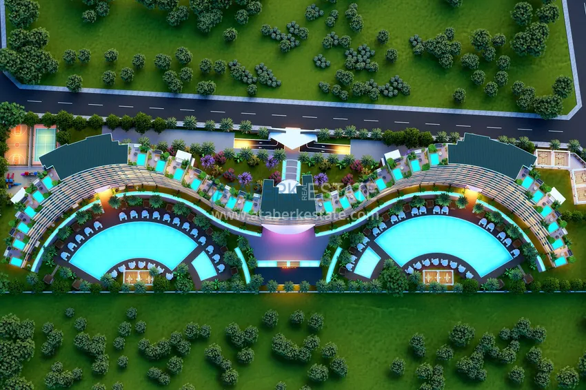 We present a unique project in the Altintash district - a premium complex 16 