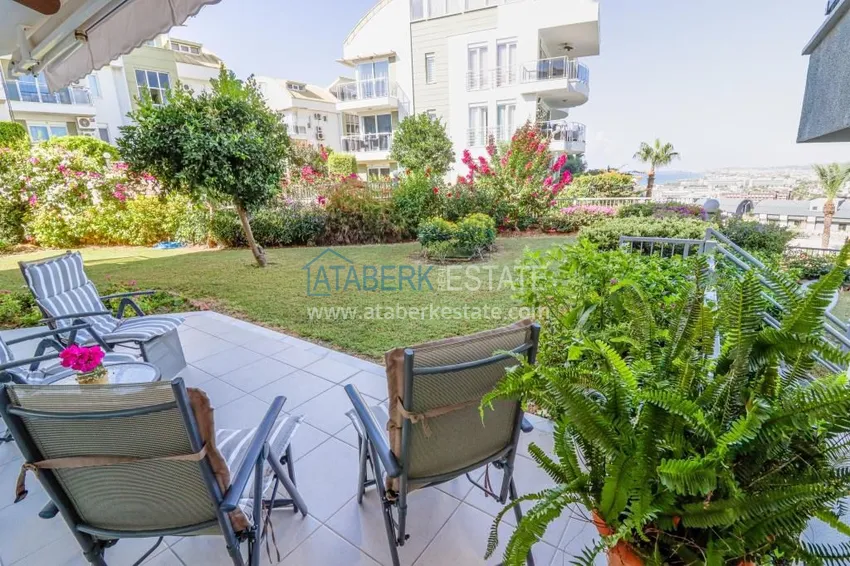 Purchase  Apartment 2+1 with furniture and access to the garden - Konakli district, Alanya 16 