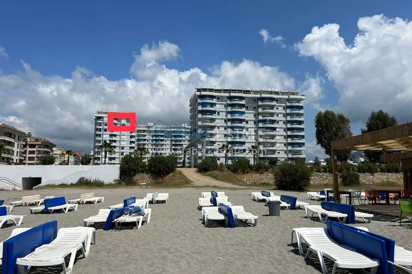 Apartment 2+1 with sea views in a complex on the first coast, Tosmur - Alanya 18 