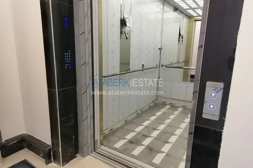 1+1 furnished apartment in a premium complex, Mahmutlar district — Alanya 17 