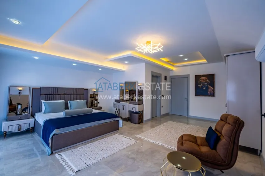 Purchase  Property for citizenship! Detached luxury villa with stunning views in Kargicak area 16 