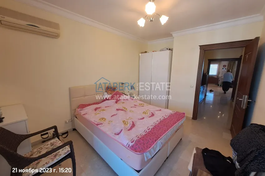 Purchase  Real estate for residence permit. Apartment with furniture and glazed balcony in Tosmur - Alanya 17 